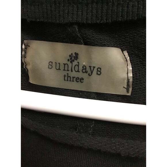Sundays‎ Three Black Dress Women's Size Small - Picture 4 of 4